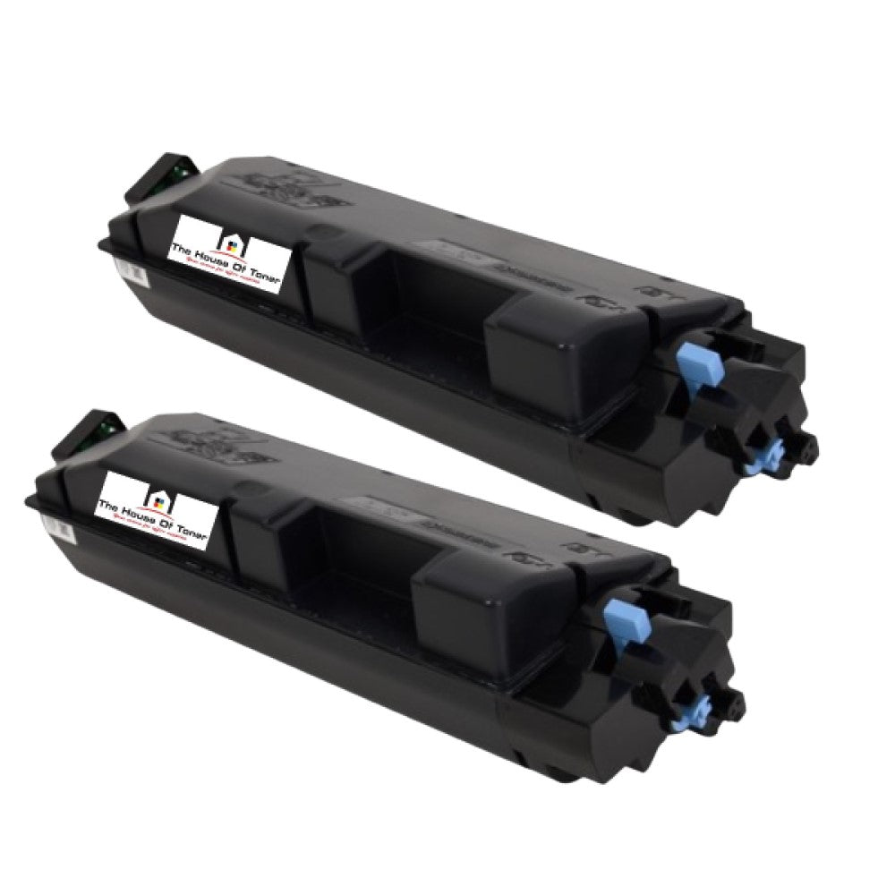 Compatible Toner Cartridge Replacement For KYOCERA MITA TK-5272K (1T02TV0US0) Black (8K YLD) 2-Pack