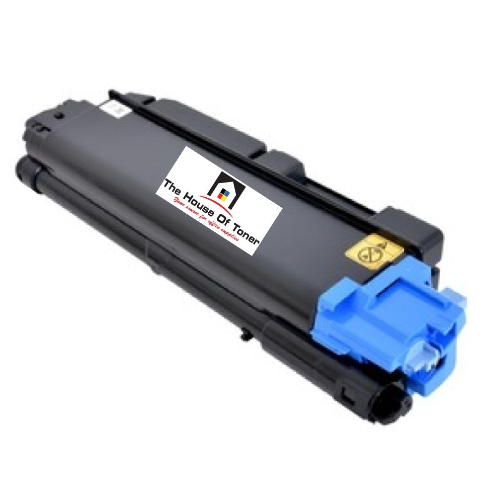 Compatible Toner Cartridge Replacement For KYOCERA MITA TK5282C (1T02TWCUS0) Cyan (11K YLD)