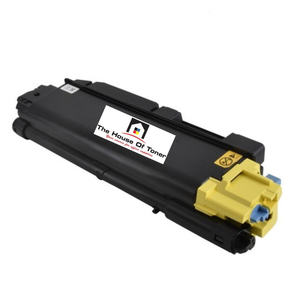 Compatible Toner Cartridge Replacement For KYOCERA MITA TK5282Y (1T02TWAUS0) Yellow (11K YLD)