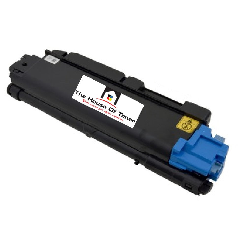 Compatible Toner Cartridge Replacement For KYOCERA MITA TK5292C (1T02TXCUS0) Cyan (13K YLD)