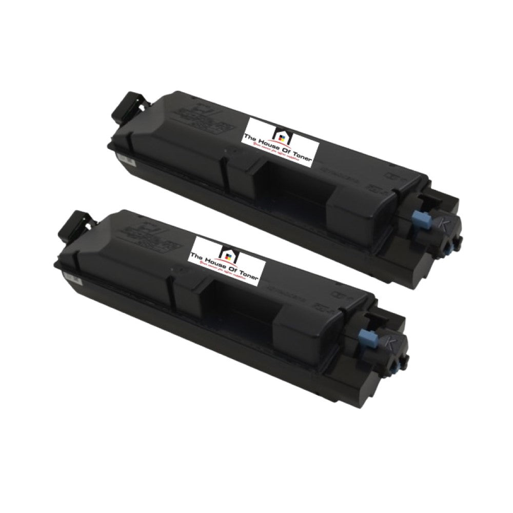 Compatible Toner Cartridge Replacement For KYOCERA MITA TK5292K (1T02TXBUS0) Black (17K YLD) 2-Pack