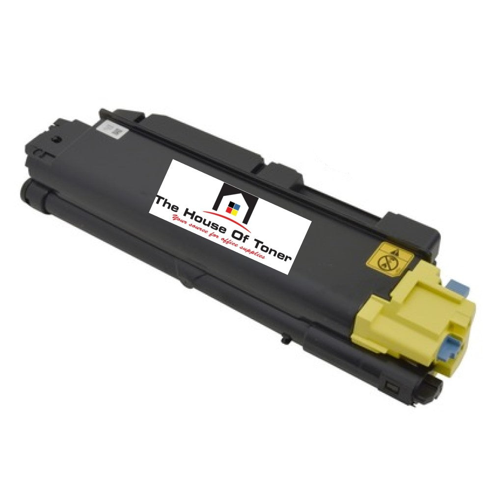 Compatible Toner Cartridge Replacement For KYOCERA MITA TK5292Y (1T02TX0US0) Yellow (13K YLD)