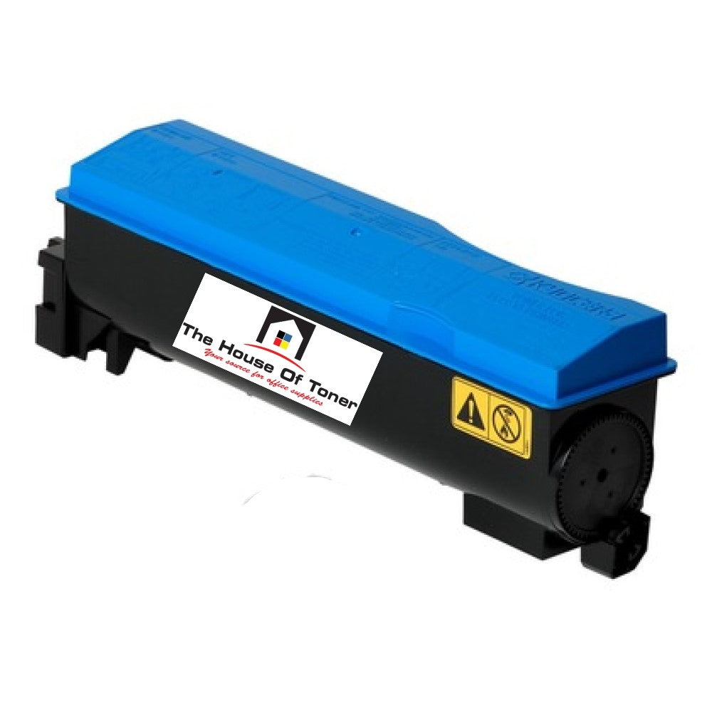 Compatible Toner Cartridge Replacement For KYOCERA MITA TK572C (1T02HGCUS0) Cyan (12K YLD)