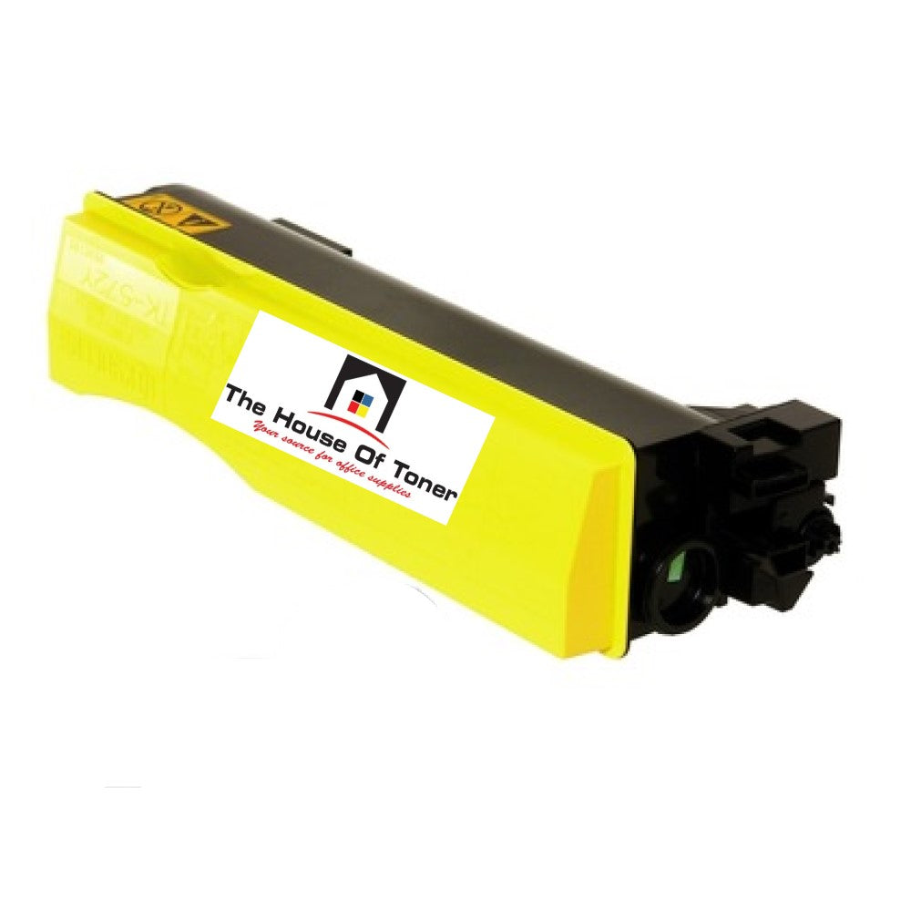 Compatible Toner Cartridge Replacement For KYOCERA MITA TK572Y (1T02HGAUS0) Yellow (12K YLD)