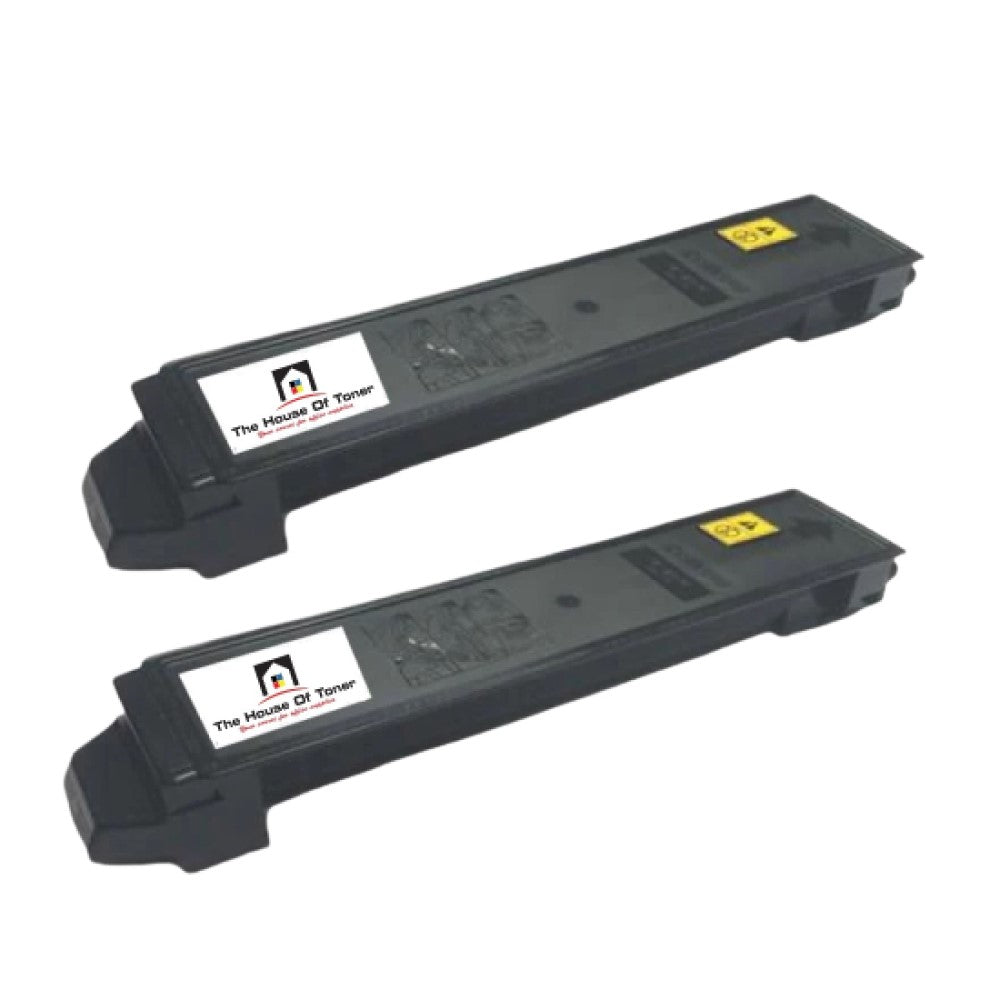 Compatible Toner Cartridge Replacement for KYOCERA MITA TK6117 (1T02P10US0) Black (15K YLD) 2-Pack