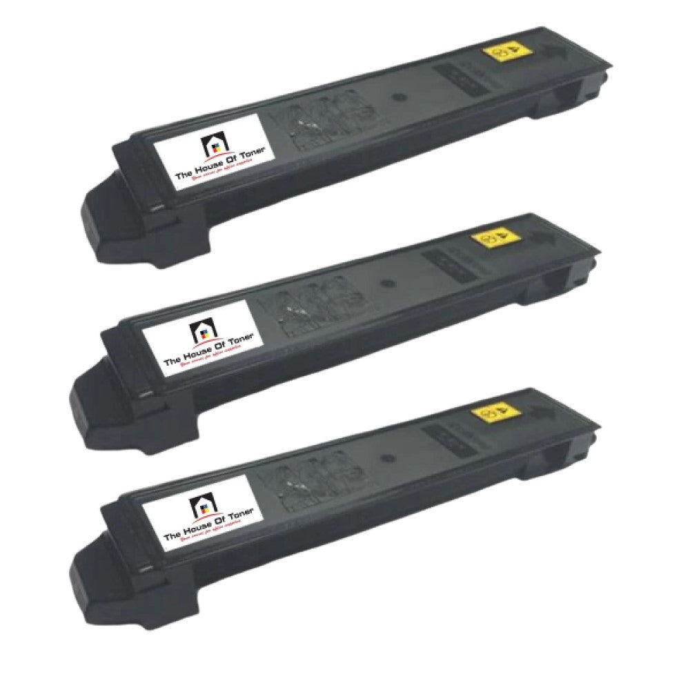 Compatible Toner Cartridge Replacement for KYOCERA MITA TK6117 (1T02P10US0) Black (15K YLD) 3-Pack