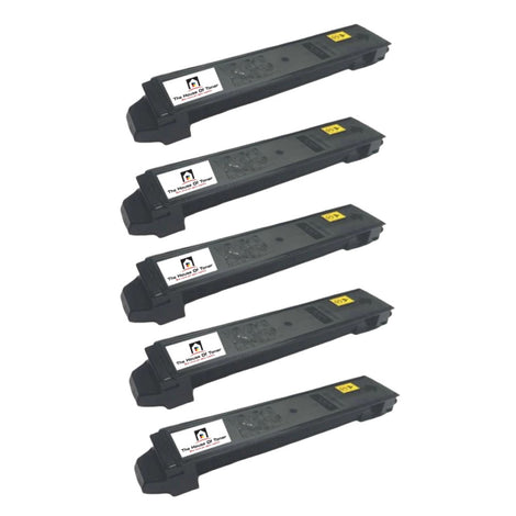 Compatible Toner Cartridge Replacement for KYOCERA MITA TK6117 (1T02P10US0) Black (15K YLD) 5-Pack