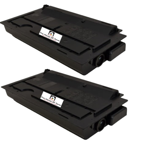Compatible Toner Cartridge Replacement for Kyocera Mita TK-7127 (TK7127) Black (20K YLD) 2-Pack