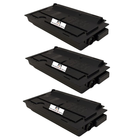 Compatible Toner Cartridge Replacement for Kyocera Mita TK-7127 (TK7127) Black (20K YLD) 3-Pack