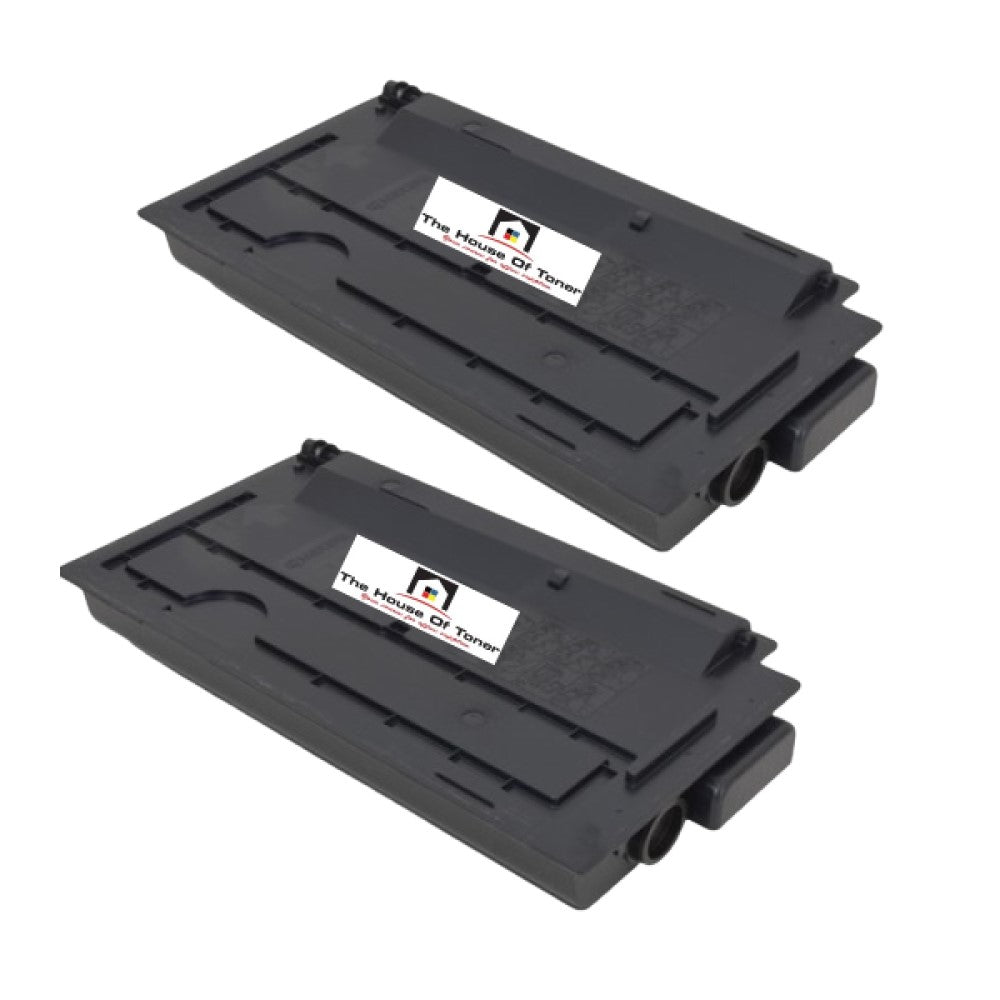 Compatible Toner Cartridge Replacement For Kyocera Mita TK7227 (TK-7227) Black (35K YLD) 2-Pack