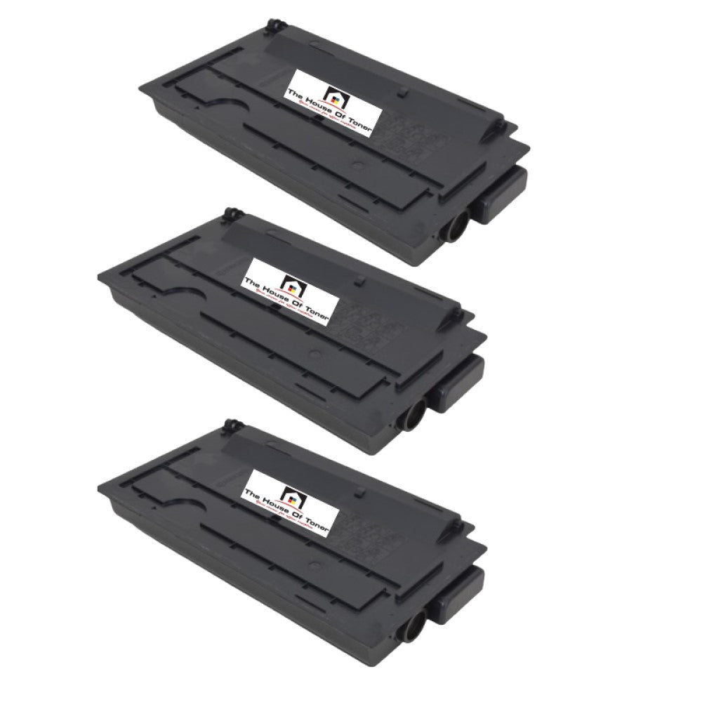 Compatible Toner Cartridge Replacement For Kyocera Mita TK7227 (TK-7227) Black (35K YLD) 3-Pack