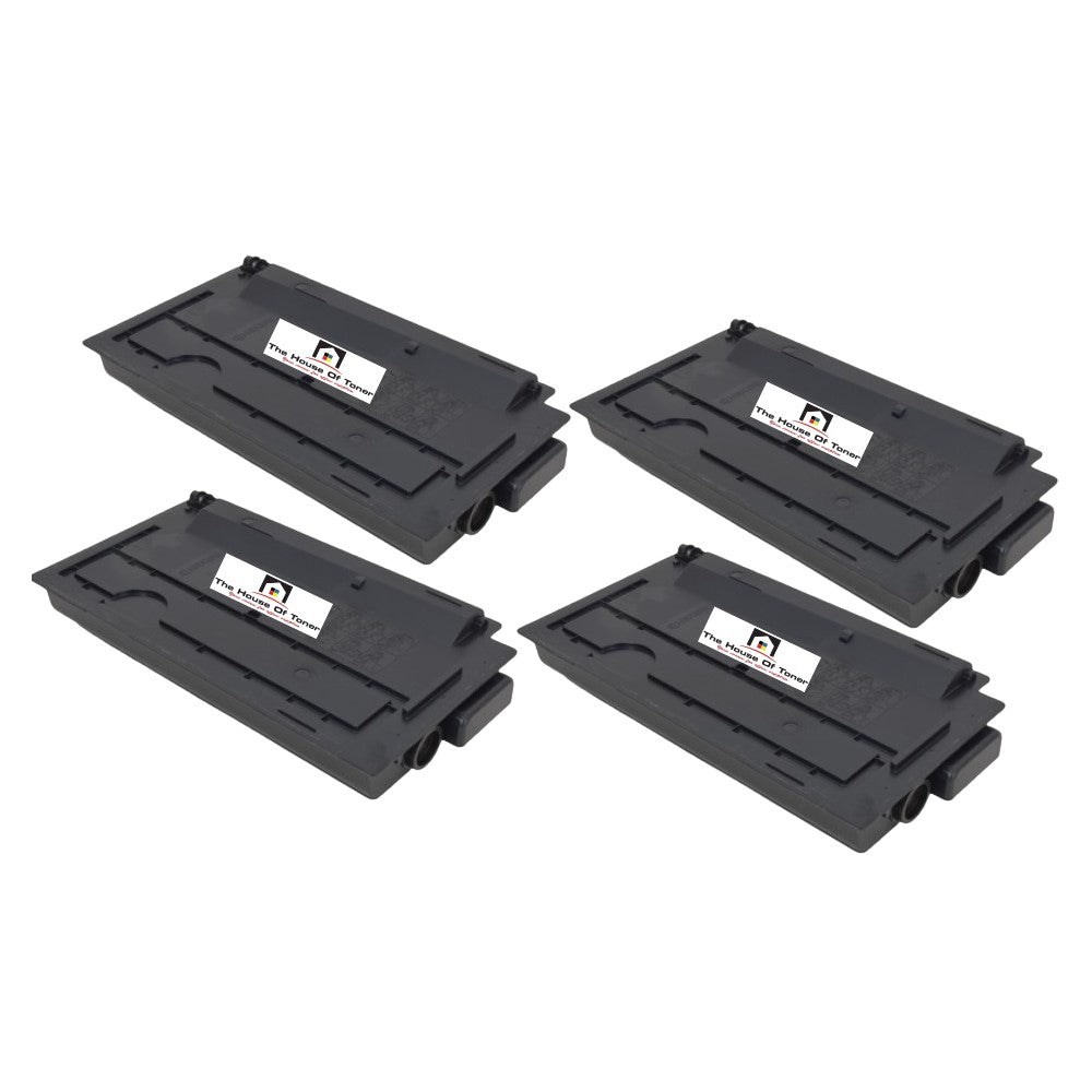 Compatible Toner Cartridge Replacement For Kyocera Mita TK7227 (TK-7227) Black (35K YLD) 4-Pack