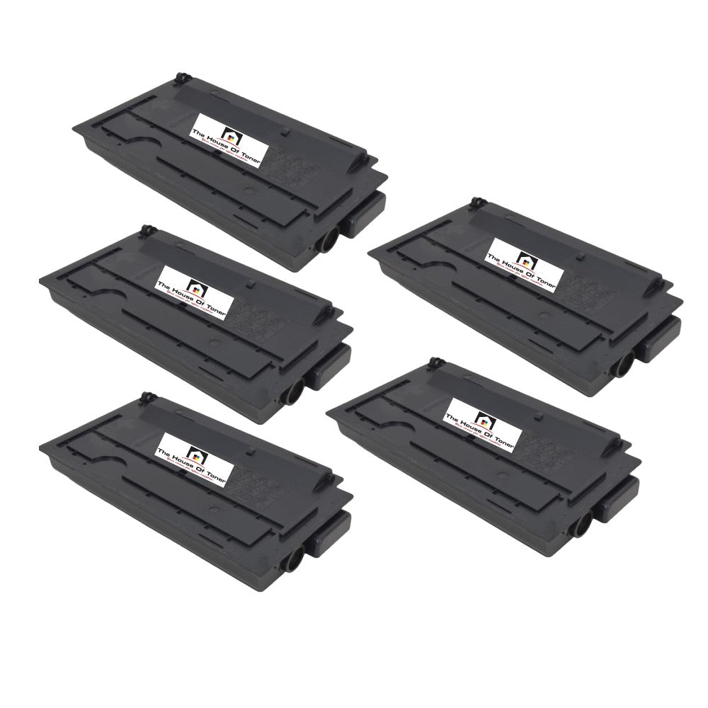 Compatible Toner Cartridge Replacement For Kyocera Mita TK7227 (TK-7227) Black (35K YLD) 5-Pack