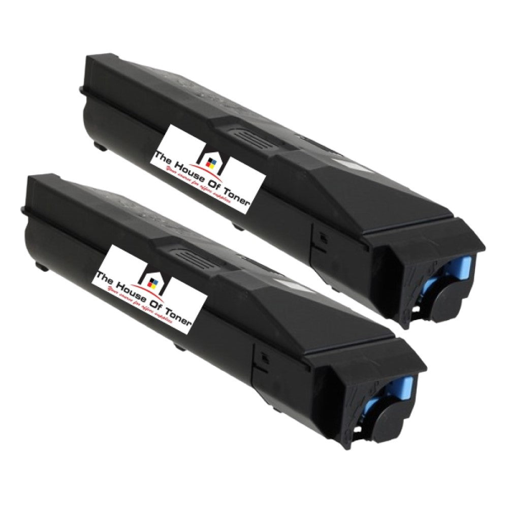 Compatible Toner Cartridge Replacement for KYOCERA MITA TK8307K (1T02LK0CS0) Black (25K YLD) 2-Pack