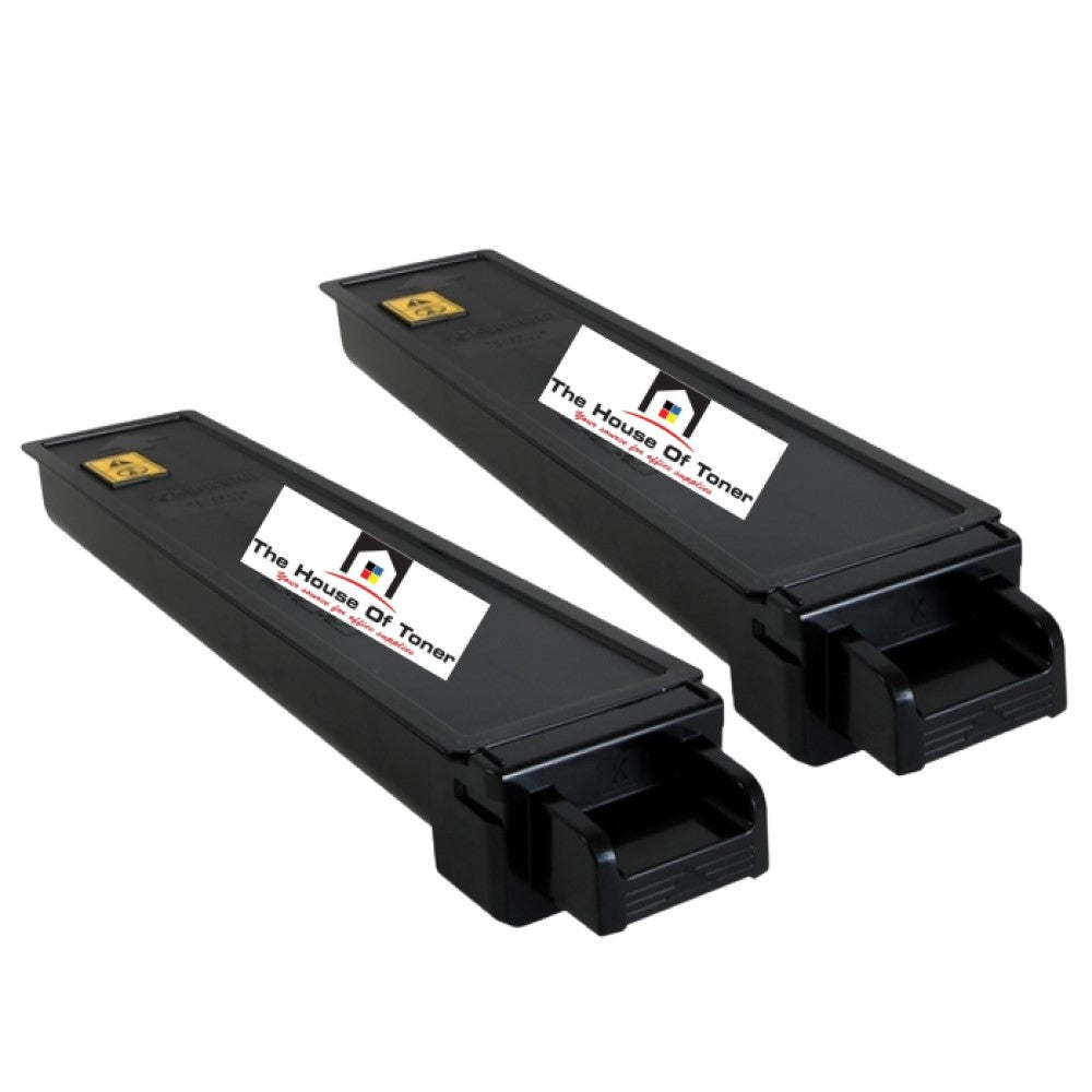 Compatible Toner Cartridge Replacement for KYOCERA MITA TK8317K (TK-8317K) Black (12K YLD) 2-Pack