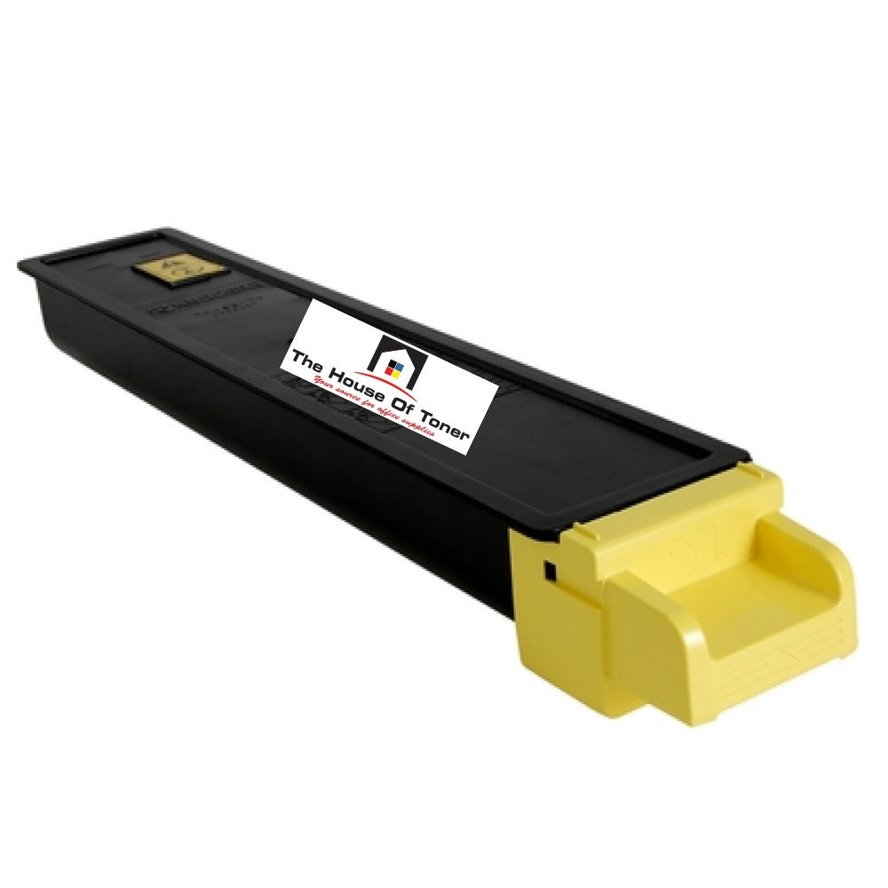 Compatible Toner Cartridge Replacement For KYOCERA MITA TK8317Y (TK-8317Y) Yellow (6K YLD)