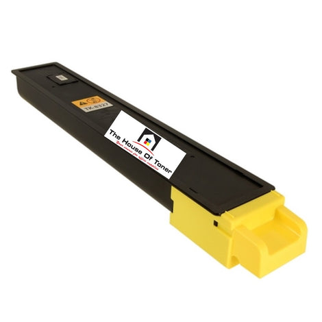 Compatible Toner Cartridge Replacement For KYOCERA MITA TK8327Y (TK-8327Y) Yellow (12K YLD)