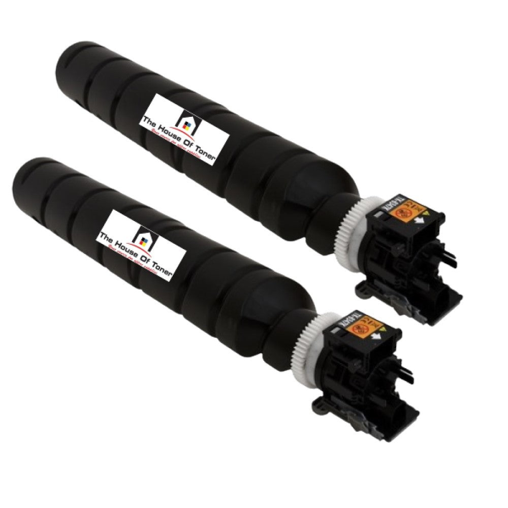 Compatible Toner Cartridge Replacement For Kyocera Mita TK8347K (TK-8347K) Black (20K YLD) 2-Pack
