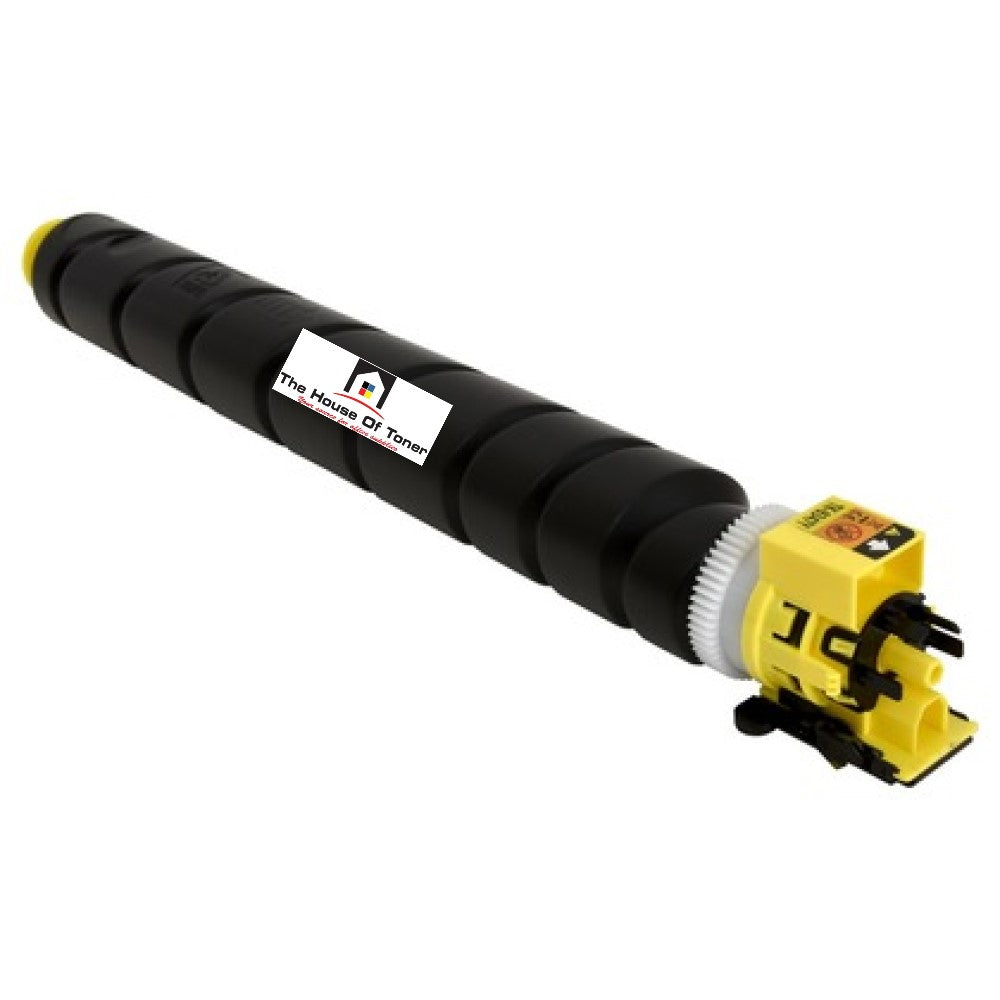 Compatible Toner Cartridge Replacement For Kyocera Mita TK8347Y (TK-8347Y) Yellow (12K YLD)