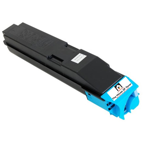 Compatible Toner Cartridge Replacement For Kyocera Mita TK8507C (TK-8507C) Cyan (20K YLD)