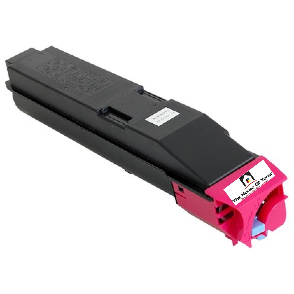 Compatible Toner Cartridge Replacement For Kyocera Mita TK8507M (TK-8507M) Magenta (20K YLD)