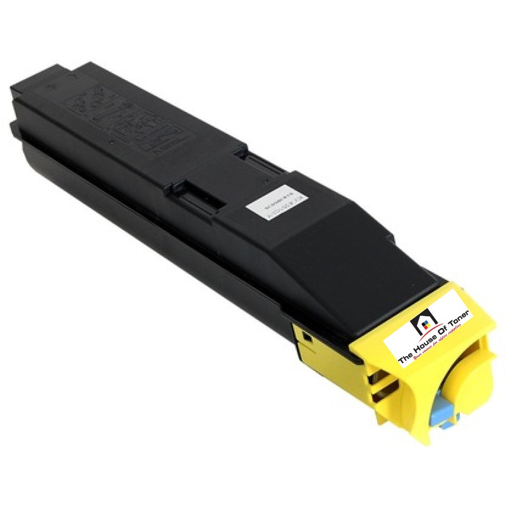 Compatible Toner Cartridge Replacement For Kyocera Mita TK8507Y (TK-8507Y) Yellow (20K YLD)
