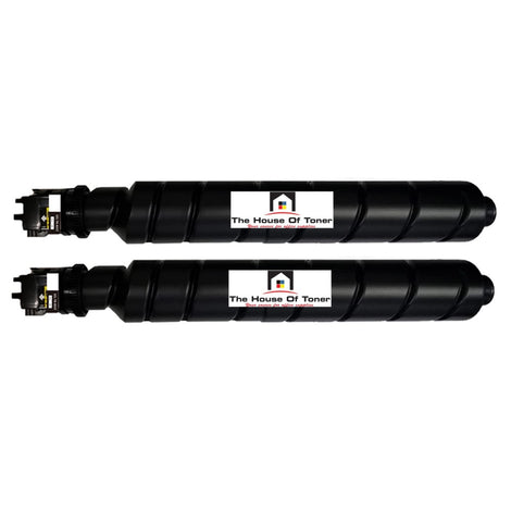 Compatible Toner Cartridge Replacement For Kyocera Mita TK8517K (TK-8517K) Black (30K YLD) 2-Pack