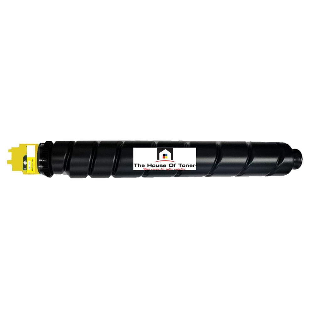 Compatible Toner Cartridge Replacement For Kyocera Mita TK8517Y (TK-8517Y) Yellow (20K YLD)