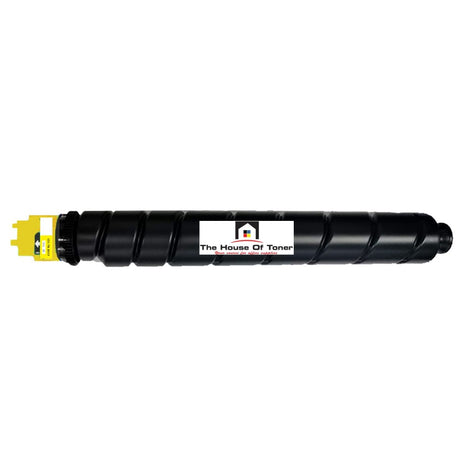 Compatible Toner Cartridge Replacement For Kyocera Mita TK8517Y (TK-8517Y) Yellow (20K YLD)