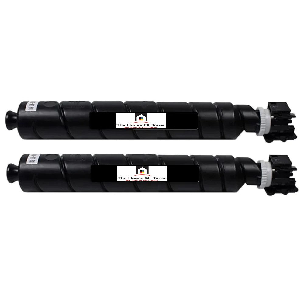 Compatible Toner Cartridge Replacement For Kyocera Mita TK8527K (1T02RMA0CS0) Black (20K YLD) 2-Pack