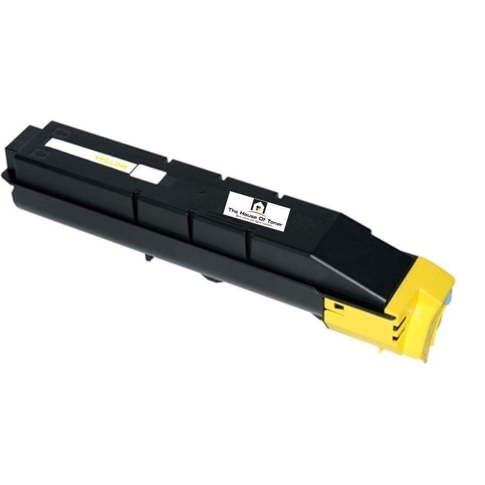 Compatible Toner Cartridge Replacement For Kyocera Mita TK8602Y (1T02MNAUS0) Yellow (20K YLD)