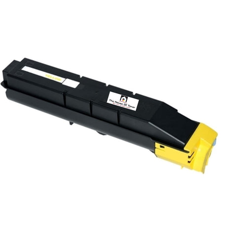 Compatible Toner Cartridge Replacement For Kyocera Mita TK8602Y (1T02MNAUS0) Yellow (20K YLD)
