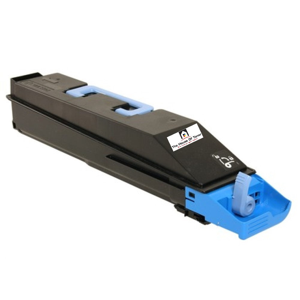 Compatible Toner Cartridge Replacement For Kyocera Mita TK-867C (1T02JZCUS0) Cyan (12K YLD)