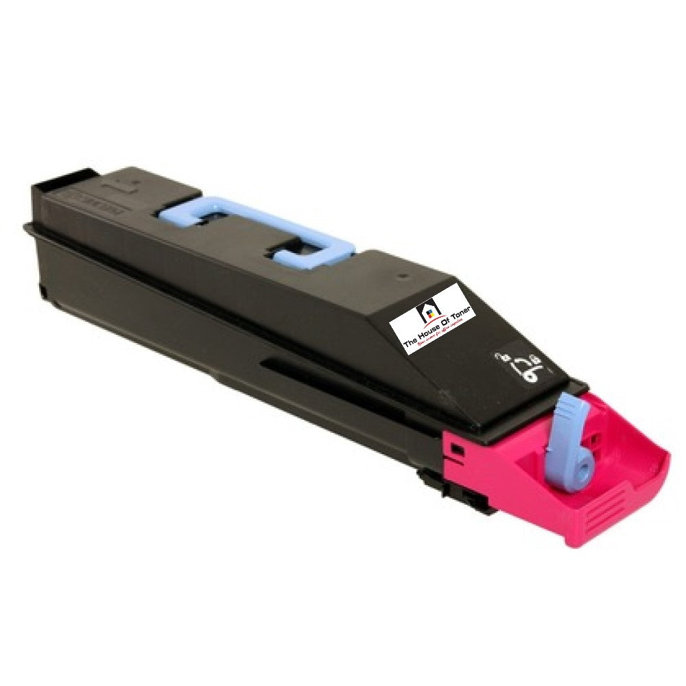 Compatible Toner Cartridge Replacement For Kyocera Mita TK-867M (1T02JZBUS0) Magenta (12K YLD)