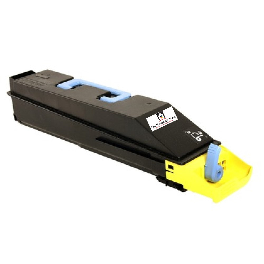Compatible Toner Cartridge Replacement For Kyocera Mita TK-867Y (1T02JZAUS0) Yellow (12K YLD)