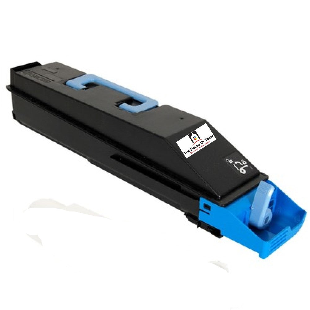 Compatible Toner Cartridge Replacement For Kyocera Mita TK882C (1T02KACUS0) Cyan (18K YLD)