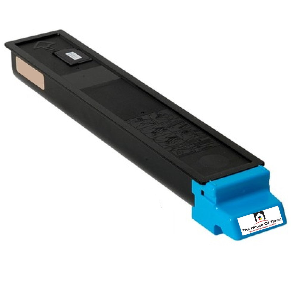 Compatible Toner Cartridge Replacement For Kyocera Mita TK897C (1T02K0CUS0) Cyan (6K YLD)