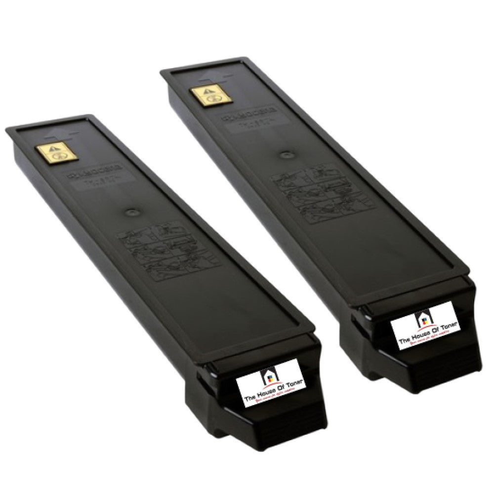 Compatible Toner Cartridge Replacement For Kyocera Mita TK897K (1T02K00US0) Black (12K YLD) 2-Pack
