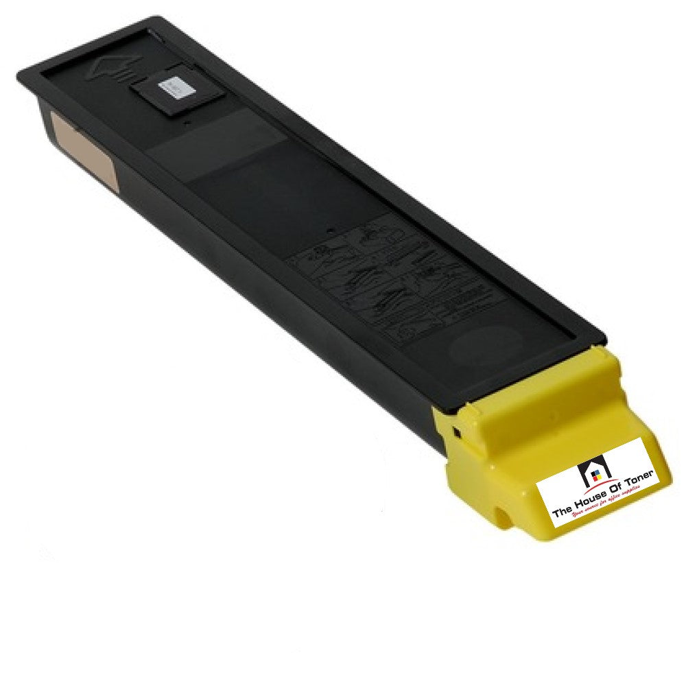 Compatible Toner Cartridge Replacement For Kyocera Mita TK897Y (1T02K0AUS0) Yellow (6K YLD)