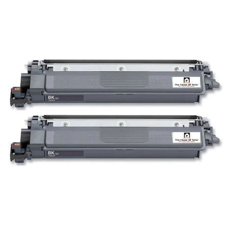 Compatible Toner Cartridge Replacement For BROTHER TN229BK (TN-229BK) Black (1.5K YLD) 2-Pack