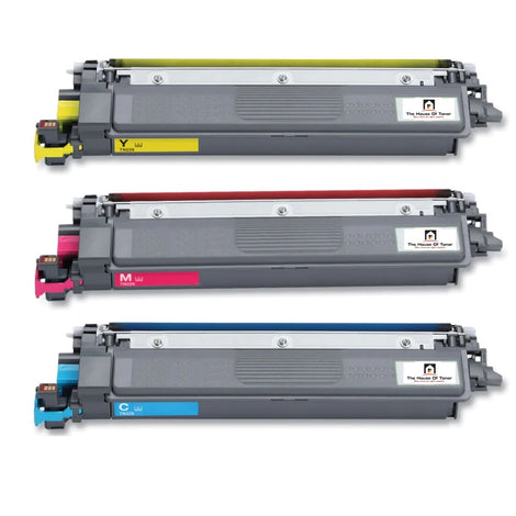 Compatible Toner Cartridge Replacement For BROTHER TN229C, TN229Y, TN229M (Cyan, Magenta, Yellow) 1.2KYLD-Color (3-Pack)