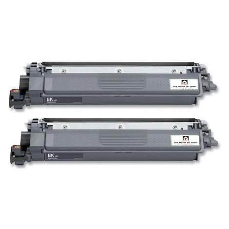 Compatible Toner Cartridge Replacement For BROTHER TN229XLBK (TN-229XLBK) High Yield Black (3K YLD) 2-Pack