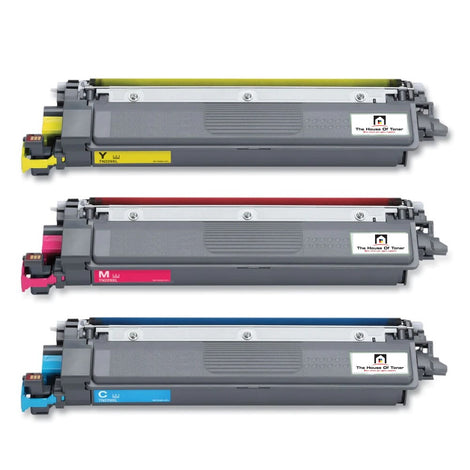 Compatible Toner Cartridge Replacement For BROTHER TN229XLC, TN229XLY, TN229XLM (High Yield Cyan, Magenta, Yellow) 2.3KYLD-Color (3-Pack)