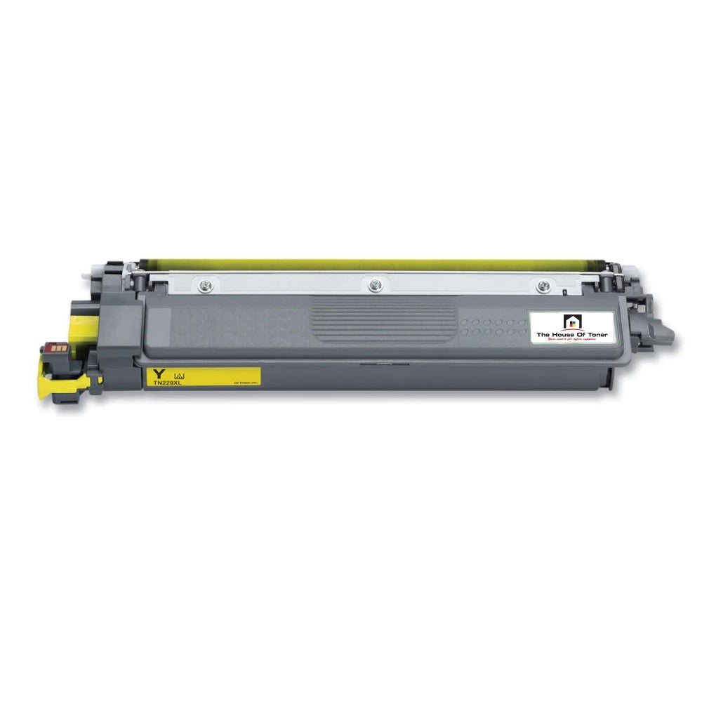 Compatible Toner Cartridge Replacement For BROTHER TN229XLY (TN-229XLY) High Yield Yellow (2.3K YLD)