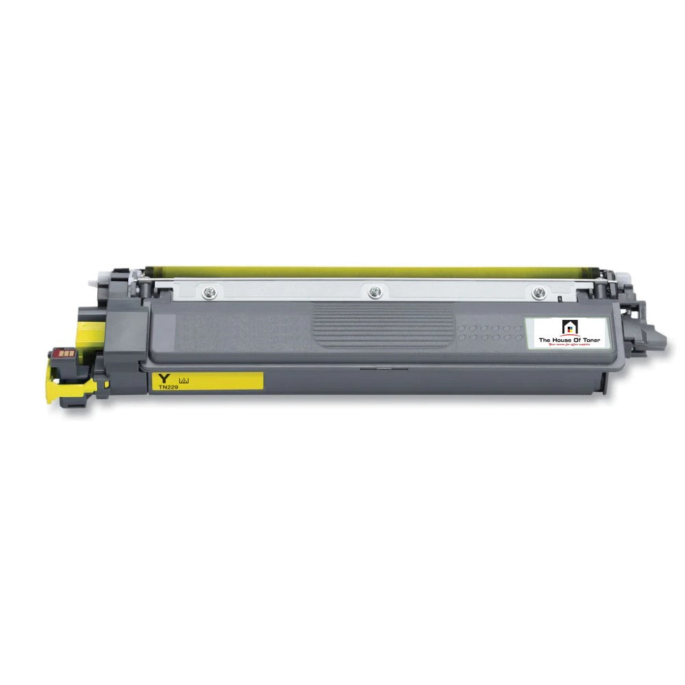 Compatible Toner Cartridge Replacement For BROTHER TN229Y (TN-229Y) Yellow (1.2K YLD)
