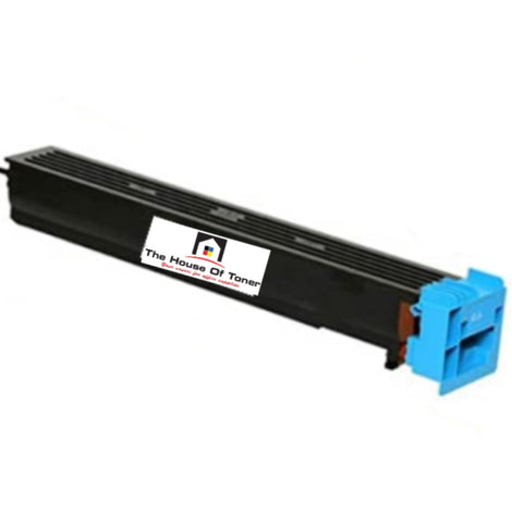 Compatible Toner Cartridge Replacement For KONICA MINOLTA A3VU430 (TN711C) Cyan (31.5K YLD)