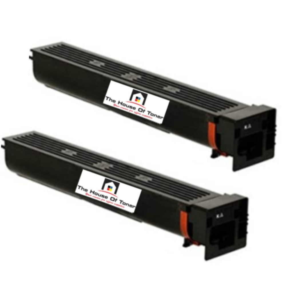 Compatible Toner Cartridge Replacement For KONICA MINOLTA A3VU130 (TN711K) Black (47.2K YLD) 2-Pack