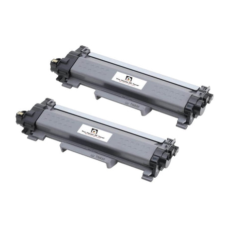 Compatible Toner Cartridge Replacement For BROTHER TN830 (TN-830) Black (1.2K YLD) 2-Pack