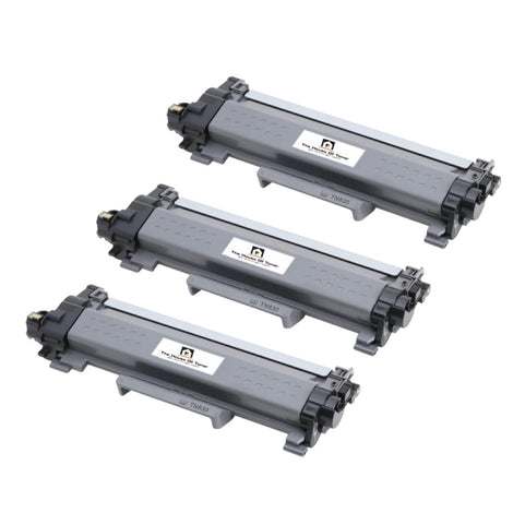 Compatible Toner Cartridge Replacement For BROTHER TN830 (TN-830) Black (1.2K YLD) 3-Pack