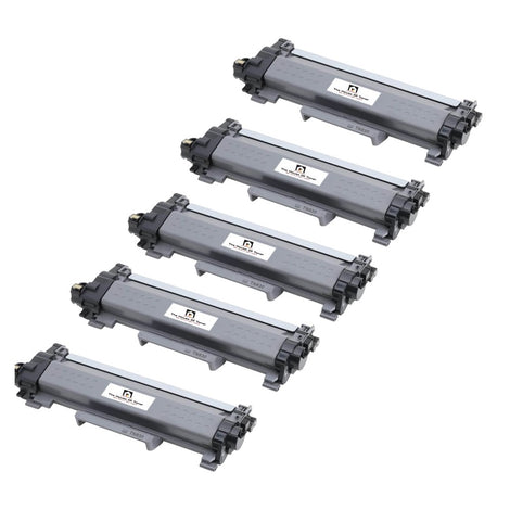 Compatible Toner Cartridge Replacement For BROTHER TN830 (TN-830) Black (1.2K YLD) 5-Pack